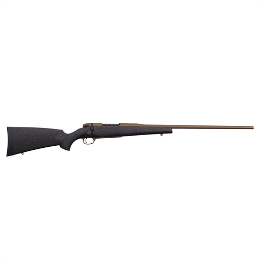 Picture of Weatherby Mark V Hunter Bronze Rifle 25-06 Rem 4rd Magazine 24" Threaded Barrel Black MHU05N256RR4T