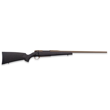 Picture of Weatherby Mark V Hunter Bronze Rifle 280 Ackley Imp 4rd Magazine 24" Threaded Barrel Black MHU05N280AR4T