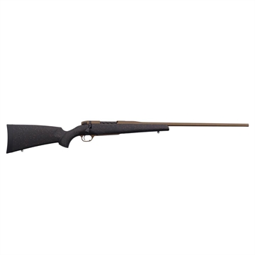 Picture of Weatherby Mark V Hunter Bronze Rifle 6.5 Creedmoor 4rd 22" Threaded Barrel MHU05N65CMR2T