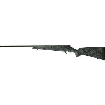 Picture of Weatherby Mark V Hunter Custom "Badlands Black SMU" Rifle 280 Ackley 4rd Magazine 24" Threaded Barrel MHU06N280AR4T