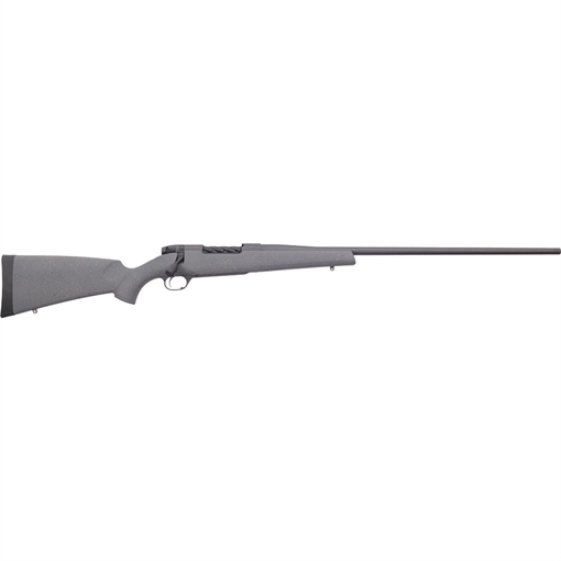 Picture of Weatherby Mark V Hunter Rifle 257 26 in. Cobalt Cerakote MHU01N257WR6T