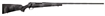 Picture of Weatherby Mark V Live Wild 240 Wthby Mag 4+1 24" Carbon Gray Cerakote Fluted Threaded Barrel, Drilled & Tapped Steel Receiver, Fixed Black & Gray Accents Polymer Stock, Right Hand MLW01N240WR6B