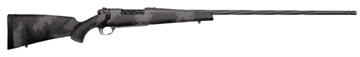 Picture of Weatherby Weatherby Mark V Live Wild Rifle 257 WBY 28 in. Black and Grey RH MLW01N257WR8B