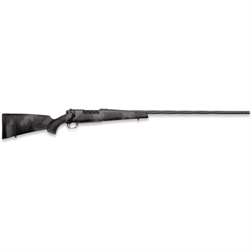 Picture of Weatherby Mark V Live Wild Rifle 28 Nosler in. Black and Grey MLW01N28NOR8B