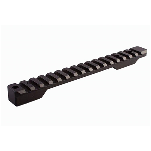 Picture of Weatherby Picatinny Rail Black Hardcoat Anodized Alloy Weatherby Mark V Standard 6-Lug Action P00252706
