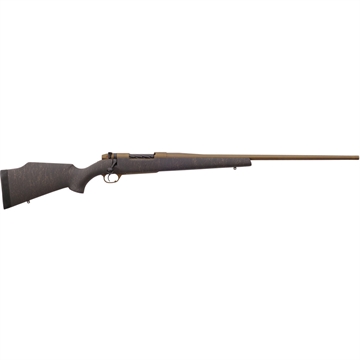 Picture of Weatherby Weatherby Mark V WeatherMark Bronze Rifle 6.5 Creedmoor 22in. Bronze Webbing Threaded Barrel MWB01N65CMR2T
