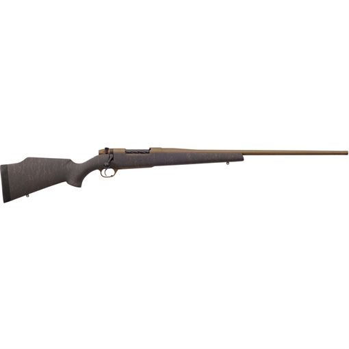 Picture of Weatherby Weatherby Mark V WeatherMark Bronze Rifle 6.5 WBY RPM 26 in. Bronze Webbing Threaded Barrel MWB01N65RWR4T