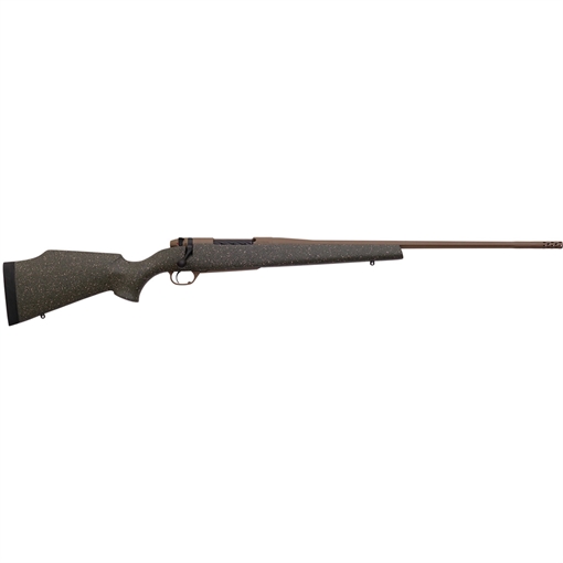 Picture of Weatherby Weatherby Mark V WeatherMark LT Rifle 300 WBY 28 in. FDE with Brake RH MWL01N300WR8B