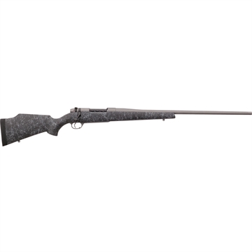 Picture of Weatherby Weatherby Mark V WeatherMark Rifle 6.5 Creedmoor 22 in. Grey Webbing Threaded Barrel MWM01N65CMR2T