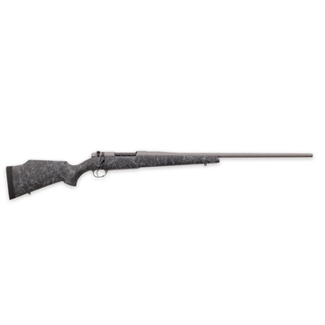 Picture of Weatherby Mark V Weathermark Rifle 7mm Wby Mag 3rd Magazine 26" Barrel Black MWM01N7MMWR6T