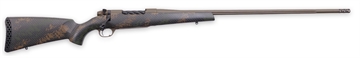 Picture of Weatherby Mark V Backcountry 2.0 7mm BC Patriot Brown Cerakote Fluted Barrel/Peak 44 Blacktooth Carbon Fiber w/ Dark Green/Brown Sponge Stock MBC20N7MMBR2B