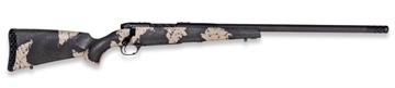 Picture of Weatherby MGS01N22CMR4B Mark V Backcountry Guide 22 Creedmoor 3+1 22" +2" Carbon Fiber BSF Threaded Barrel, Graphite Black Cerakote Steel Drilled & Tapped Receiver, Black w/Olive Green & Backpack Acce