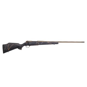 Picture of Weatherby MK V Weathermark Limited Rifle .257 Wby Mag 3rd Capacity 26" Fluted Barrel Black/Gray/Bronze Stock MWL05N257WR8B