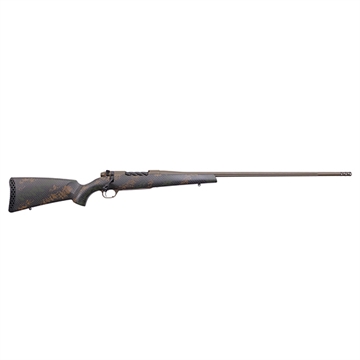 Picture of Weatherby Mark V Backcountry 2.0 240 Wthby Mag 5+1 26" Patriot Brown Cerakote Fluted Barrel/Peak 44 Blacktooth Carbon Fiber w/ Dark Green/Brown Sponge Stock MBC20N240WR6B