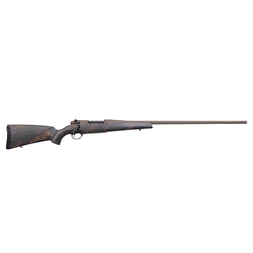 Picture of Weatherby Mark V Backcountry 2.0 6.5-300 Wthby Mag 3+1 26" Barrel, Patriot Brown Cerakote Metal Finish, Brown Sponge Pattern Black Peak 44 Blacktooth Stock MBC20N653WR8B