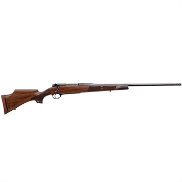 Picture of Weatherby Weatherby Mark V Camilla Deluxe Rifle 6.5 Creedmoor 24 in. Walnut with Brake RH MCD01N65CMR4B