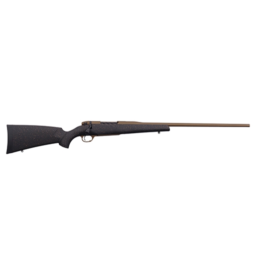 Picture of Weatherby Mark V Hunter Bronze Rifle 257 Wby Mag 3rd 26" Threaded Barrel MHU05N257WR6T