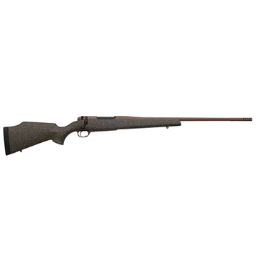 Picture of Weatherby Weatherby Mark V WeatherMark LT Rifle 6.5 Creedmoor 28 in. FDE with Brake RH MWL01N65CMR4B