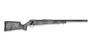 Picture of Weatherby MLC01N22CMR4B Mark V Live Wild Carbon 22 Creedmoor 4+1 22" Carbon Gray Cerakote Carbon Fiber Threaded Barrel, Steel Drilled & Tapped Receiver, Exposed Carbon w/Black & Gray Sponge Accents Fi
