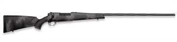 Picture of Weatherby Mark V Live Wild 30-06 Springfield 4+1 26" Carbon Gray Cerakote Spiral Fluted Barrel Black/Gray Sponge Pattern/Polymer Stock MLW01N306SR6B