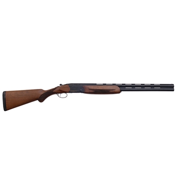 Picture of Weatherby Orion Matte Blue, Over/Under Shotgun, 12 Gauge 3" Chamber, 28" Vent Rib Barrel, Matte Finish, Black, Walnut Stock, Includes 3 Chokes - Improved Cylinder, Modified & Full, 2 Rounds OR1MB1228RGG