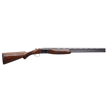 Picture of Weatherby Orion 1, Over/Under, 20 Gauge 3", 28" Vent Rib Barrel, Matte Finish, Black, "A" Grade Walnut Stock, Brass Bead, 2 Rounds, 3" Chrome Lined Chambers, Automatic Ejectors, Includes Improved Cylinder/Modified/Full Chokes OR12028RGG