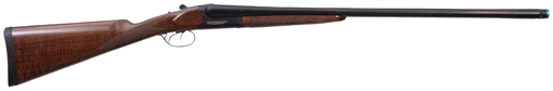 Picture of Weatherby Orion SxS 20 Gauge Break Open 3" 2 Shot 28" Blued Side By Side Barrel, Blued Steel Receiver, Straight English w/Splinter Forend Walnut Stock OG12028DSM