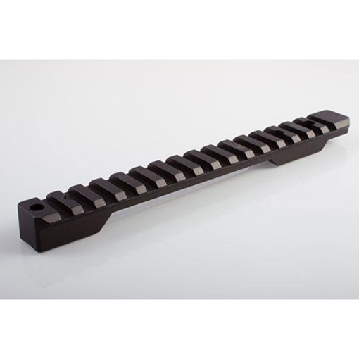 Picture of Weatherby Picatinny Rail Matte Black Aluminum Weatherby Model 307 Integrated Weaver Mount Long Action 20 MOA J010003