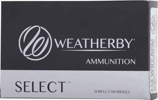 Picture of Weatherby Select Plus Hornady Interlock Rifle Ammunition .338 WBY RPM 225gr PT 2800 fps 20/ct H338225IL