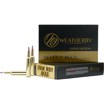 Picture of Weatherby Weatherby Rifle Ammo 7mm WBY 146 gr. Hammer Custom 20 rd. M7MM146HCB