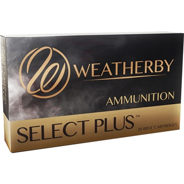 Picture of Weatherby Weatherby Select Plus Rifle Ammo 340 WBY 250 gr. Hornady Interbond 20 rd. H340250IL
