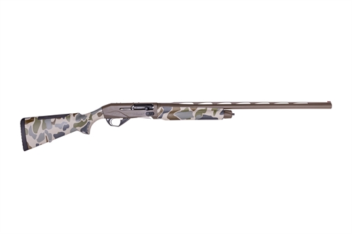 Picture of Weatherby Sorix 20 Gauge Bolt 3" 2+1 28" Drilled & Tapped Receiver, Adjustable Hush Camo Synthetic Stock, Ambidextrous XSH2028MAG