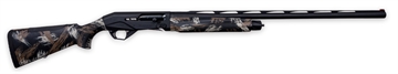 Picture of Weatherby Sorix Full Size 12 Gauge Semi-Auto 3.50" 2+1 28" Black Cerakote Vent Rib Barrel & Drilled & Tapped Steel Receiver, Midnight Marsh Synthetic Stock w/Adj Shim, Ambidextrous XMM1228SMG