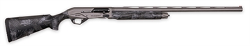 Picture of Weatherby Sorix Full Size 12 Gauge Semi-Auto 3" 2+1 28" Gray Cerakote Vent Rib Barrel & Drilled & Tapped Steel Receiver, Storm Camo Synthetic Stock w/Adj Shim, Ambidextrous XST1228MAG