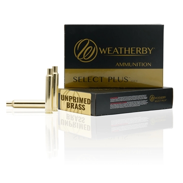 Picture of Weatherby Unprimed Brass Rifle Cartridge Cases 20/ct .224 Wby BRASS224