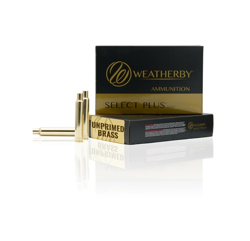 Picture of Weatherby Unprimed Cases 6.5PRC Rifle Brass 50/Box BRASS65PCT50