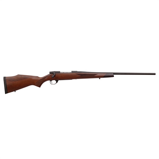 Picture of Weatherby Vanguard Sporter Full Size 350 Legend 4+1 20" Bead Blasted Blued #2 Contour Barrel, Matte Blued Drilled & Tapped Steel Receiver, Grade A Turkish Walnut Monte Carlo Stock VDT350NR00