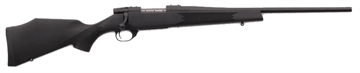 Picture of Weatherby Vanguard Synthetic Compact 350 Legend 4+1 20" Matte Blued Barrel, Matte Blued Steel Receiver, Monte Carlo Black Synthetic Stock Right Hand VYT350NR0O