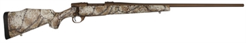 Picture of Weatherby Vanguard Badlands Rifle .308 Win 5rd Capacity 24" Burnt Bronze Cerekote Approach Camo Pattern Stock VAP308NR4O