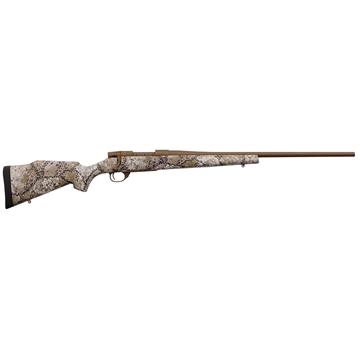 Picture of Weatherby Vanguard Badlands Rifle 243 Win. 24 in. Approach Camo RH VAP243NR4O