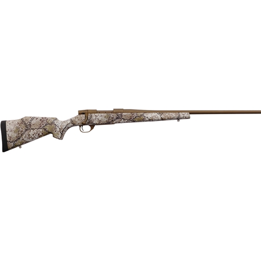 Picture of Weatherby Vanguard Badlands Rifle 257 WBY 24 in. Approach Camo RH VAP257WR6O