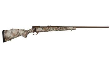 Picture of Weatherby Vanguard Badlands Rifle .300 Win Mag 3rd Capacity 26" Burnt Bronze Cerekote Approach Camo Pattern Stock VAP300NR6O