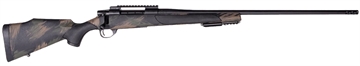 Picture of Weatherby Weatherby Vanguard Black Hills Rifle 270 Win 24 in. Black w/Green & Tan RH VBS270NR6B
