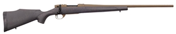 Picture of Weatherby Vanguard Weatherguard Bronze, Bolt Action, 308 Winchester, 22" Threaded Barrel, 1/2x28, Cerakote Finish, Burnt Bronze, Synthetic Stock, 5 Rounds VWB308NR2T
