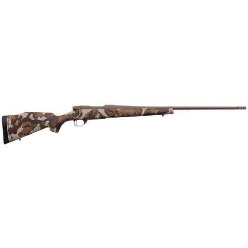 Picture of Weatherby Vanguard First Lite Specter Rifle .300 Win 3rd Magazine 24" 1/2x28 Threaded Barrel Camo with Muzzle Brake VFP300NR6B