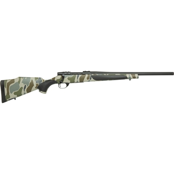 Picture of Weatherby Weatherby Vanguard Hush Tundra Rifle 308 Win 20 in Hush Camo Threaded RH VHT308NR0T