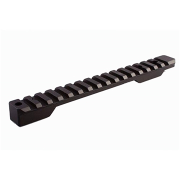 Picture of Weatherby Picatinny Rail Peak 44 Black Weatherby Mark V Picatinny Rail/Weaver Mount Long Action PL0252150