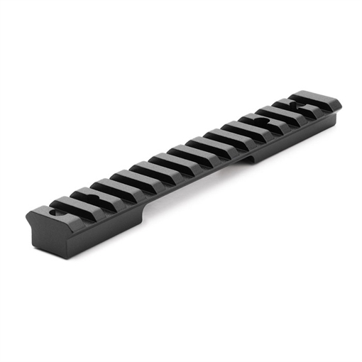 Picture of Leupold 1-Piece Mark 4 8-40 Adaptable Steel Scope Base 20 MOA - Weatherby Vanguard / Mark V LA Matte Black 171500