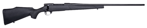 Picture of Weatherby Vanguard Obsidian Full Size 30-06 Springfield 5+1 22" Blued #2 Contour Threaded Barrel, Blued Drilled & Tapped Steel Receiver, Black Monte Carlo Synthetic Stock VTX306SR2T