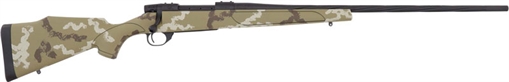 Picture of Weatherby Vanguard Outfitter Rifle 270 Win 24 in Tan w/Brake RH VHH270NR6B